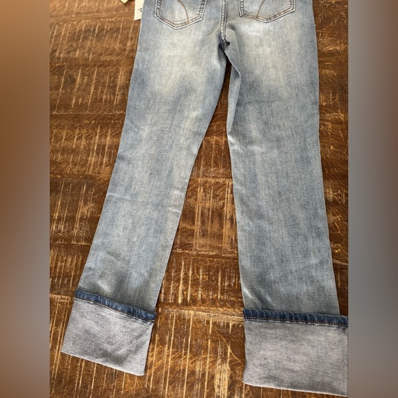 Joe's Jeans Girls' Jane Mid-Rise Cropped Skinny Jeans - Big Kid Size 16 (NEW) - Picture 5 of 9